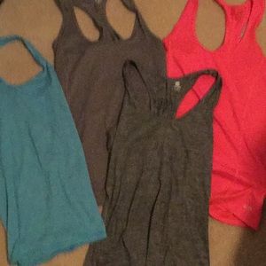 4 Champion Exercise tops